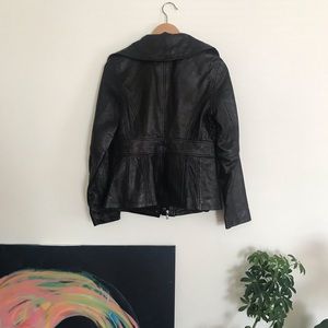 Soft Leather Jacket by Jones New York